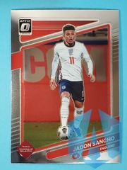 2021-22 Panini Donruss Optic Road To Qatar Jadon Sancho #52 England